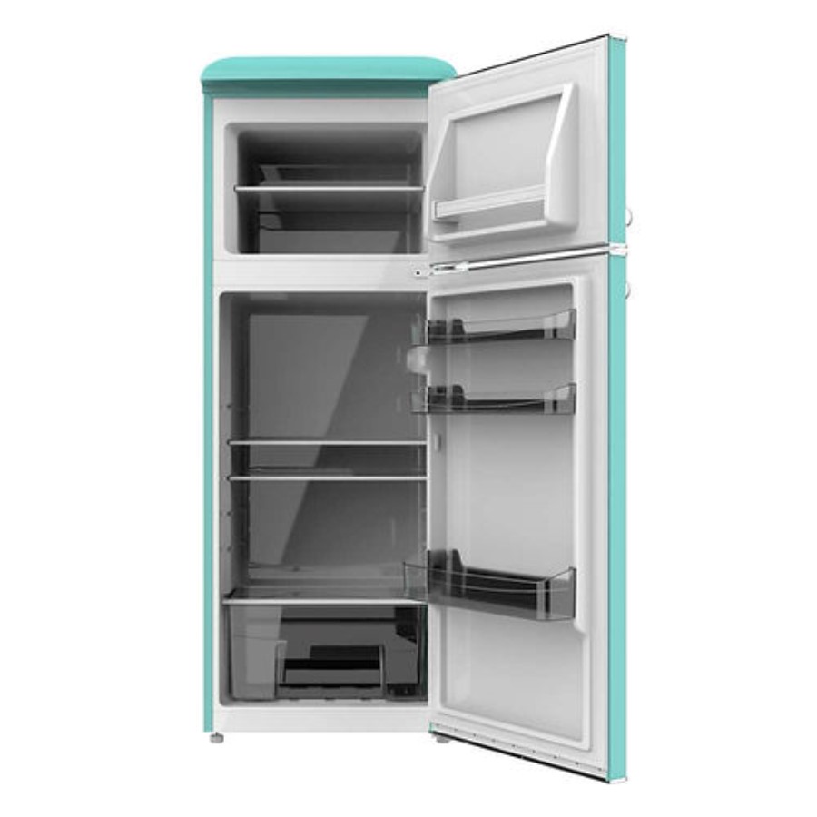 additioanl image for  Cecotec Retro Fridge Vintage Combi Green 