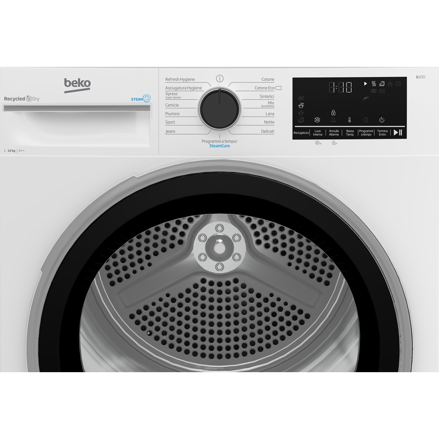 additioanl image for  Beko 12 Kg Tumble Dryer with Sensor 