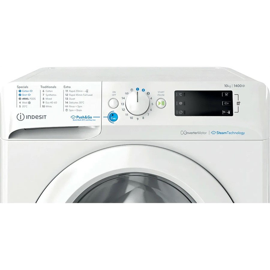 additioanl image for  Indesit 10 Kg Washing Machine 1400rpm 