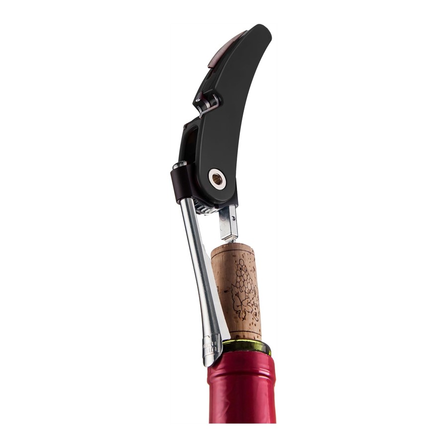 additioanl image for  Vacuvin  Single Pull Corkscrew Black Box 