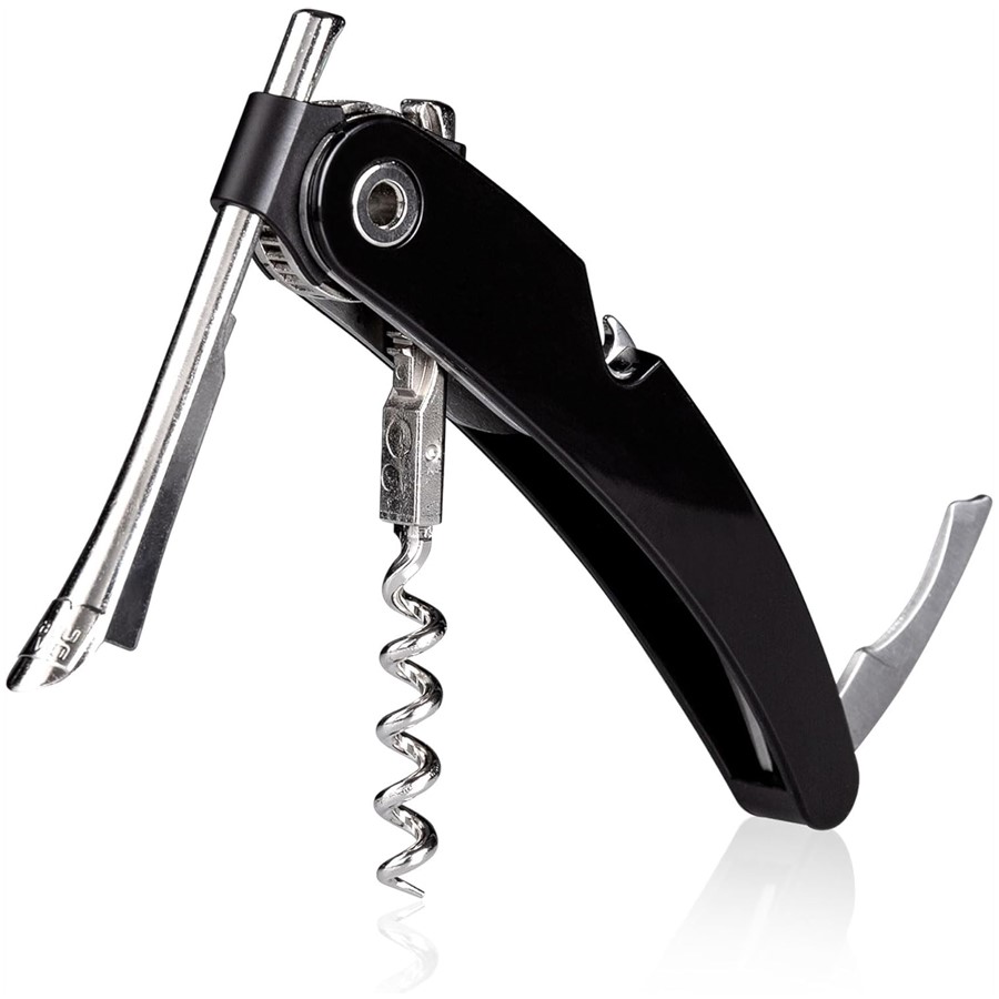 additioanl image for  Vacuvin  Single Pull Corkscrew Black Box 