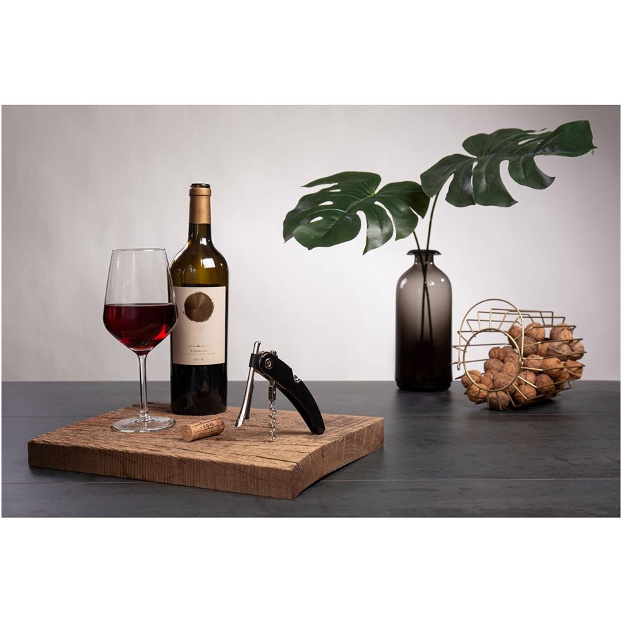 additioanl image for  Vacuvin  Single Pull Corkscrew Black Box 
