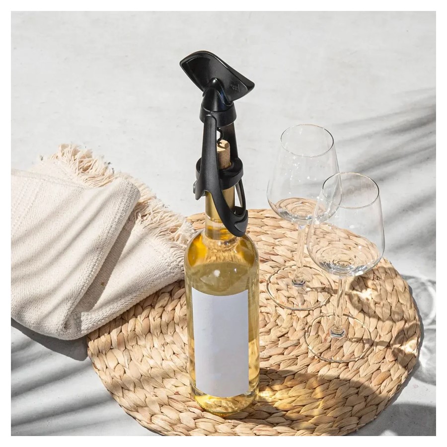 additioanl image for  Vacuvin Twister Corkscrew Black Box 