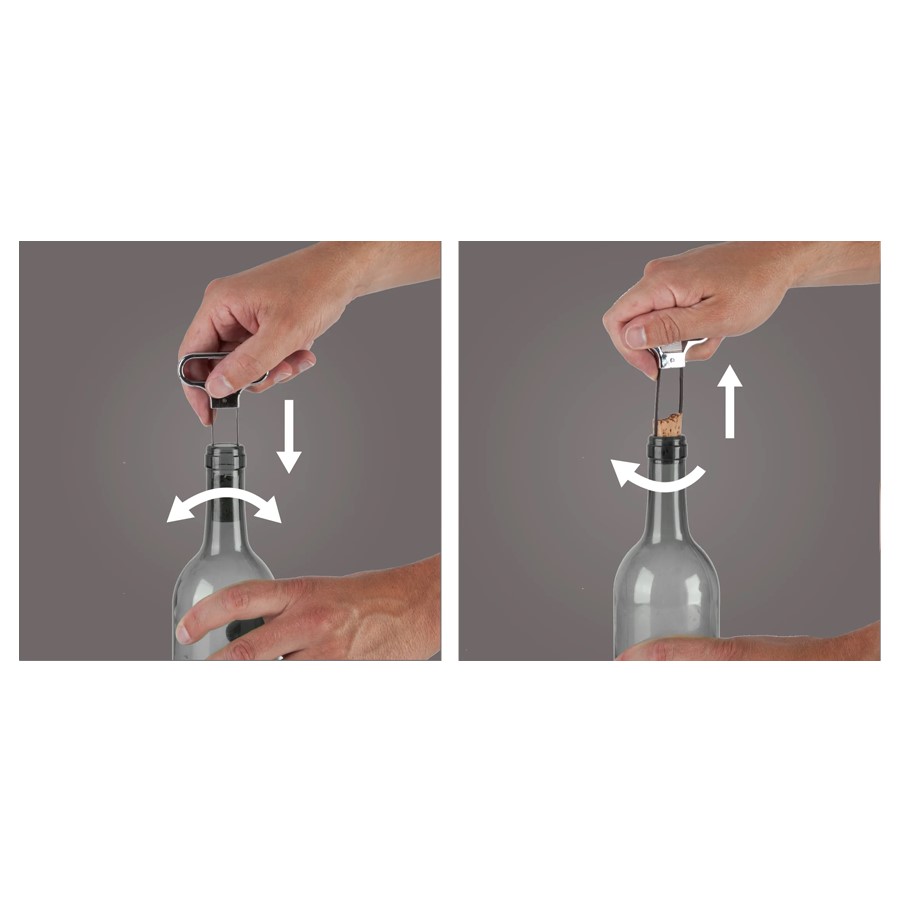 additioanl image for  Vacuvin Cork Puller Card 