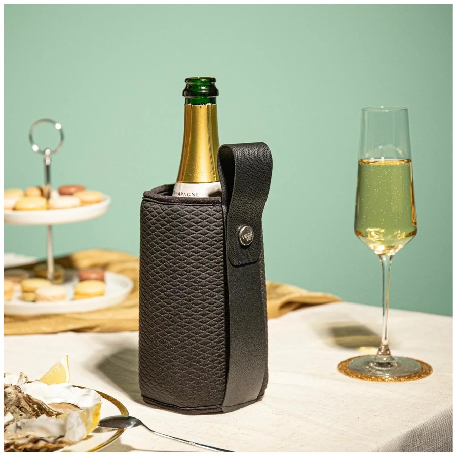 additioanl image for  Vacuvin Wine & Champ Cooler Flexible Slv 