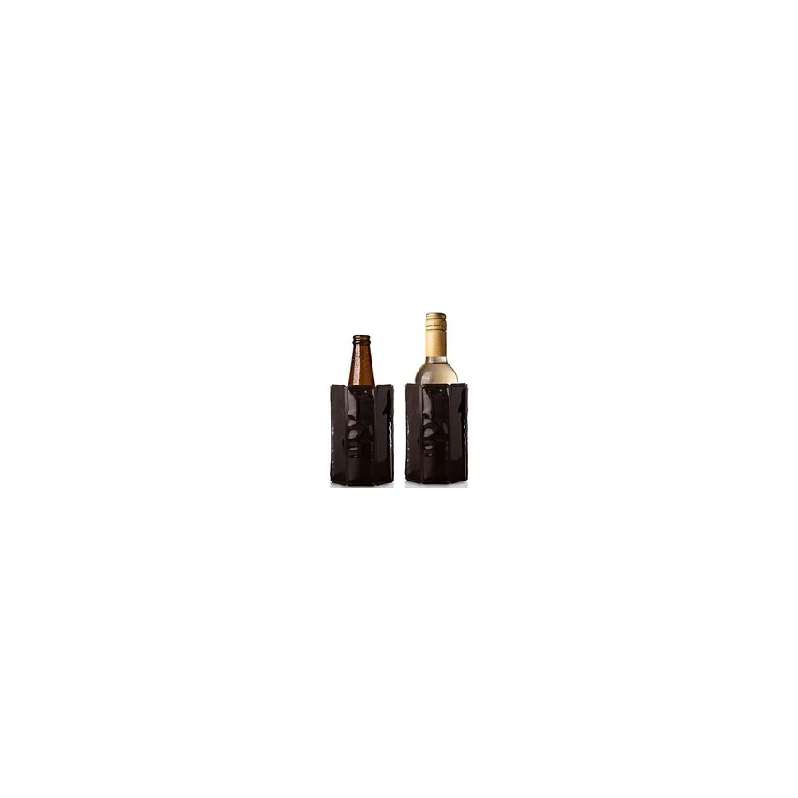 additioanl image for  Vacuvin Beer Cooler Sleeve Black 