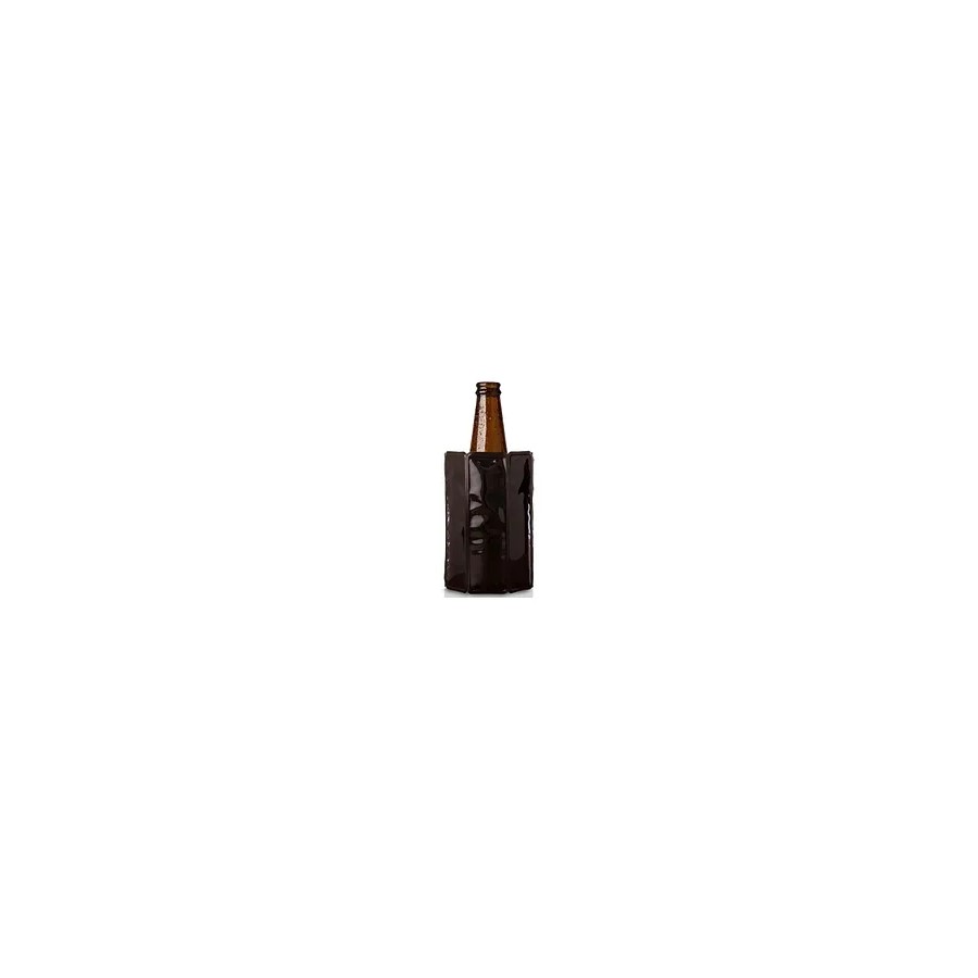 additioanl image for  Vacuvin Beer Cooler Sleeve Black 
