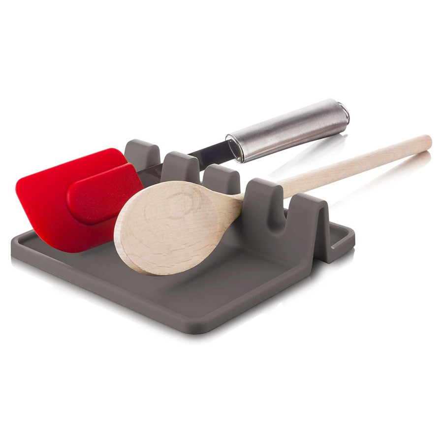 additioanl image for  Vacuvin Utensil Rest Grey 