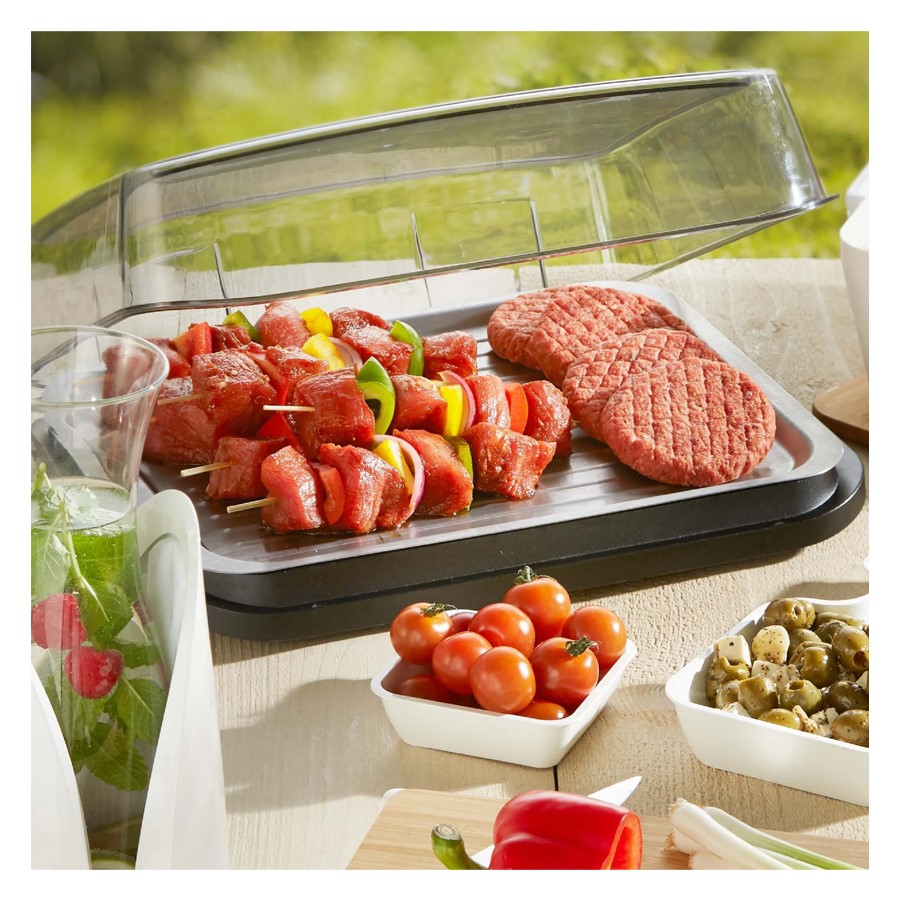 additioanl image for  Vacuvin Food Cooler Plate With Lid 