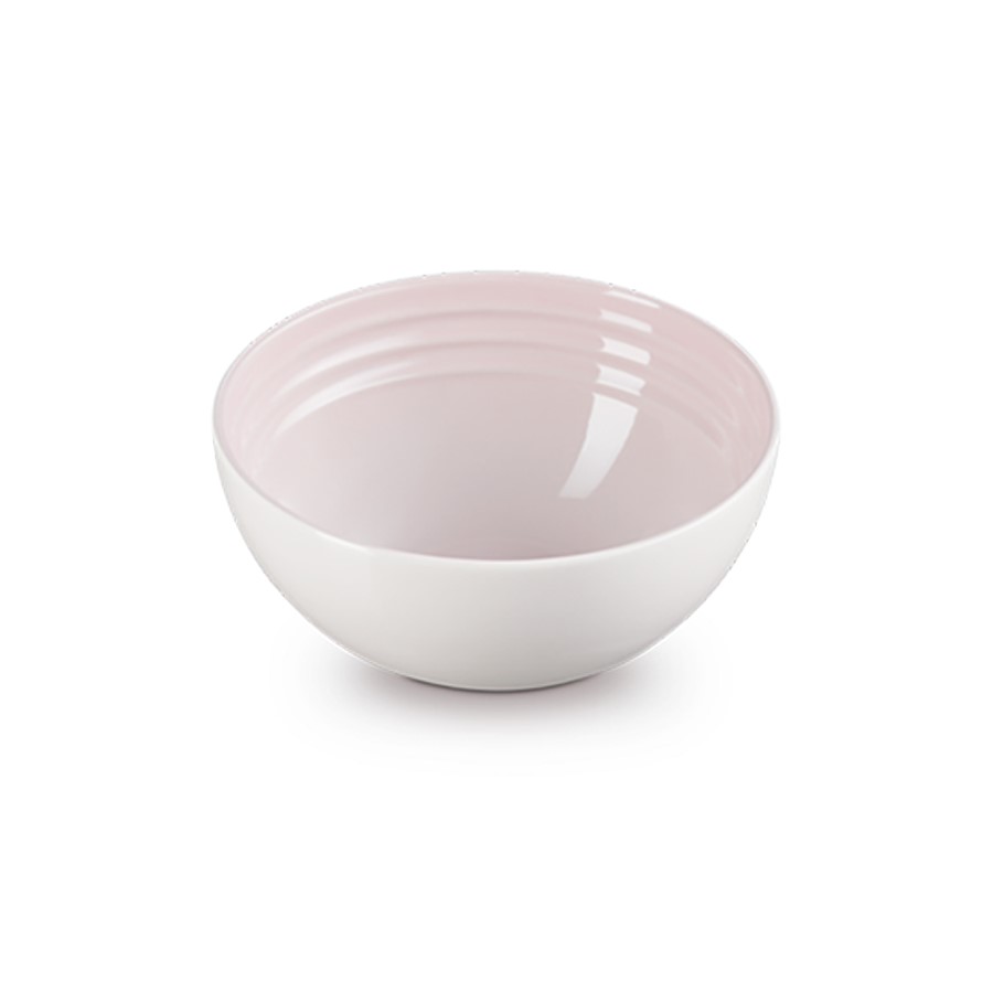additioanl image for  Le Creuset Serving Bowl Shell Pink 12 cm 