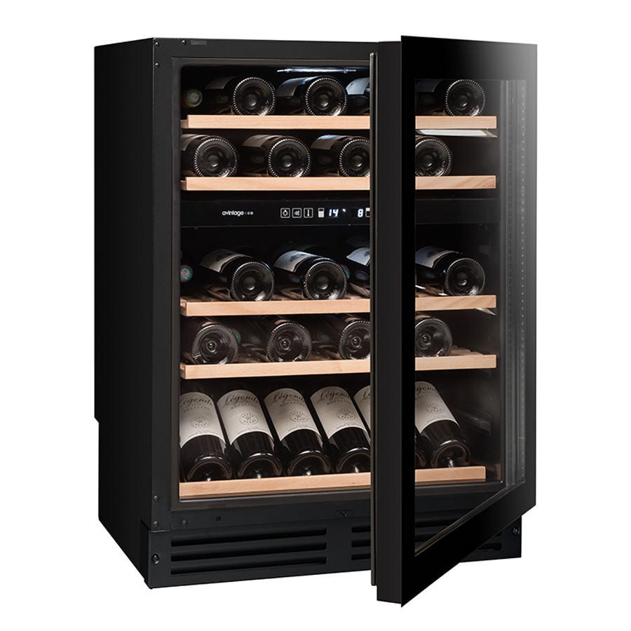 additioanl image for  Sommeliere Wine Cabinet 44 bottles 