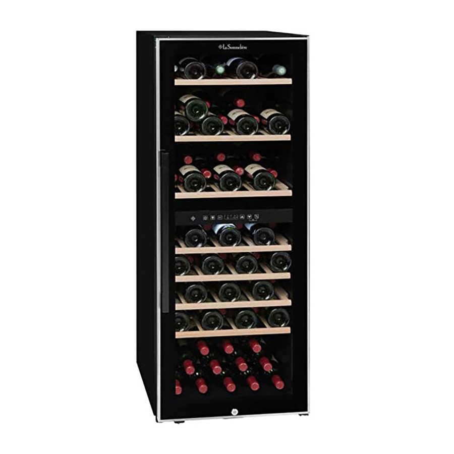 additioanl image for  Sommeliere Wine Cellar Dual 75 Bottle 