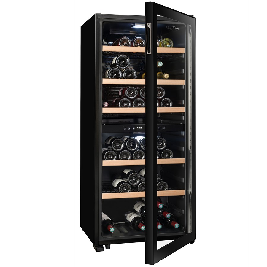 additioanl image for  Sommeliere Wine Cooler Dual 102 Bottles 