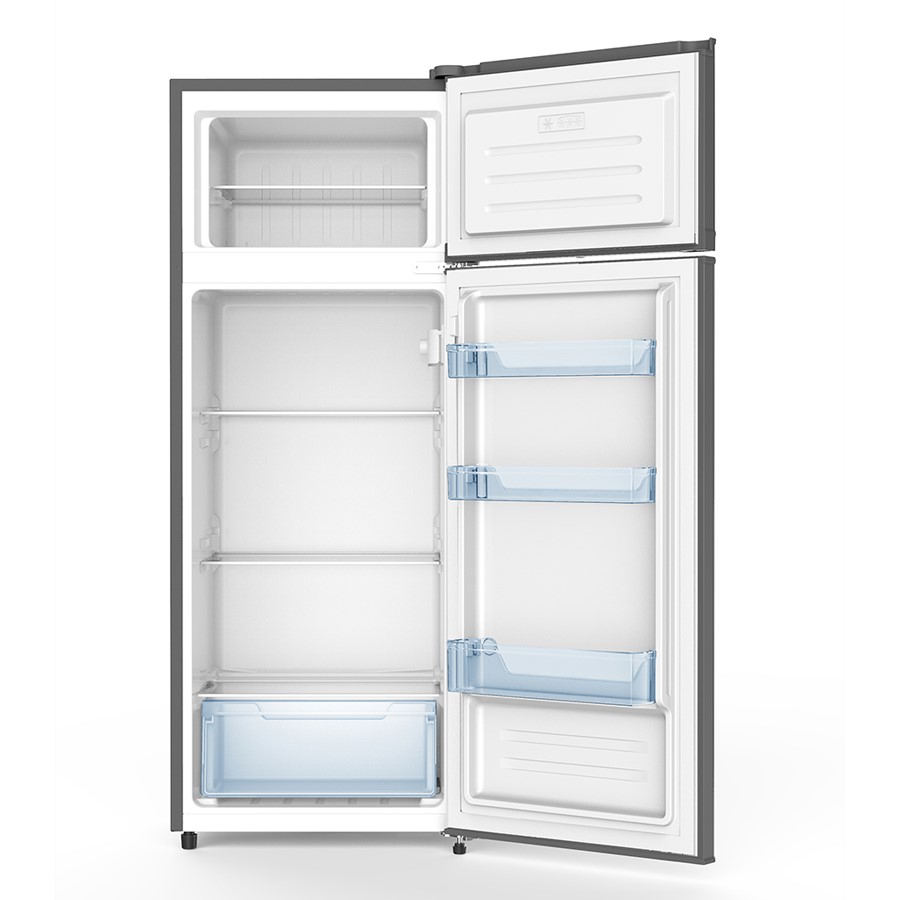 additioanl image for  FrigeluX F/Freezer Combi Black 204 L 
