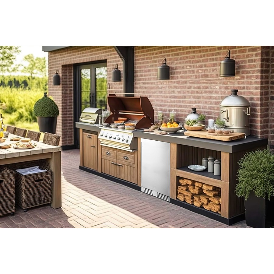 additioanl image for  FrigeluX Outdoor Fridge Single Door 