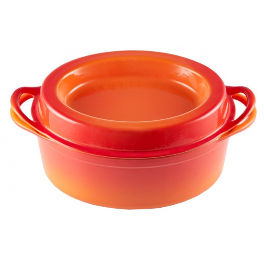 additioanl image for  Le Creuset Oval Doufeu Flame 32 cm 