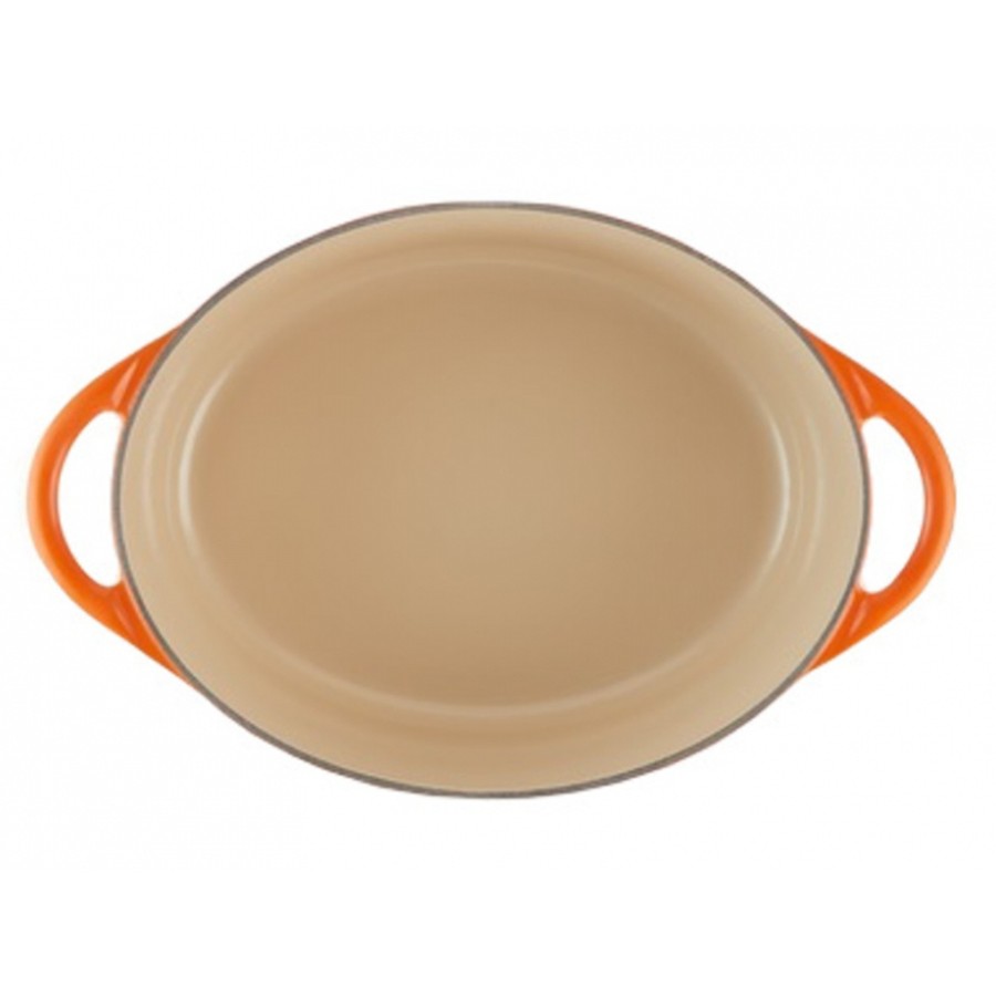 additioanl image for  Le Creuset Oval Doufeu Flame 32 cm 