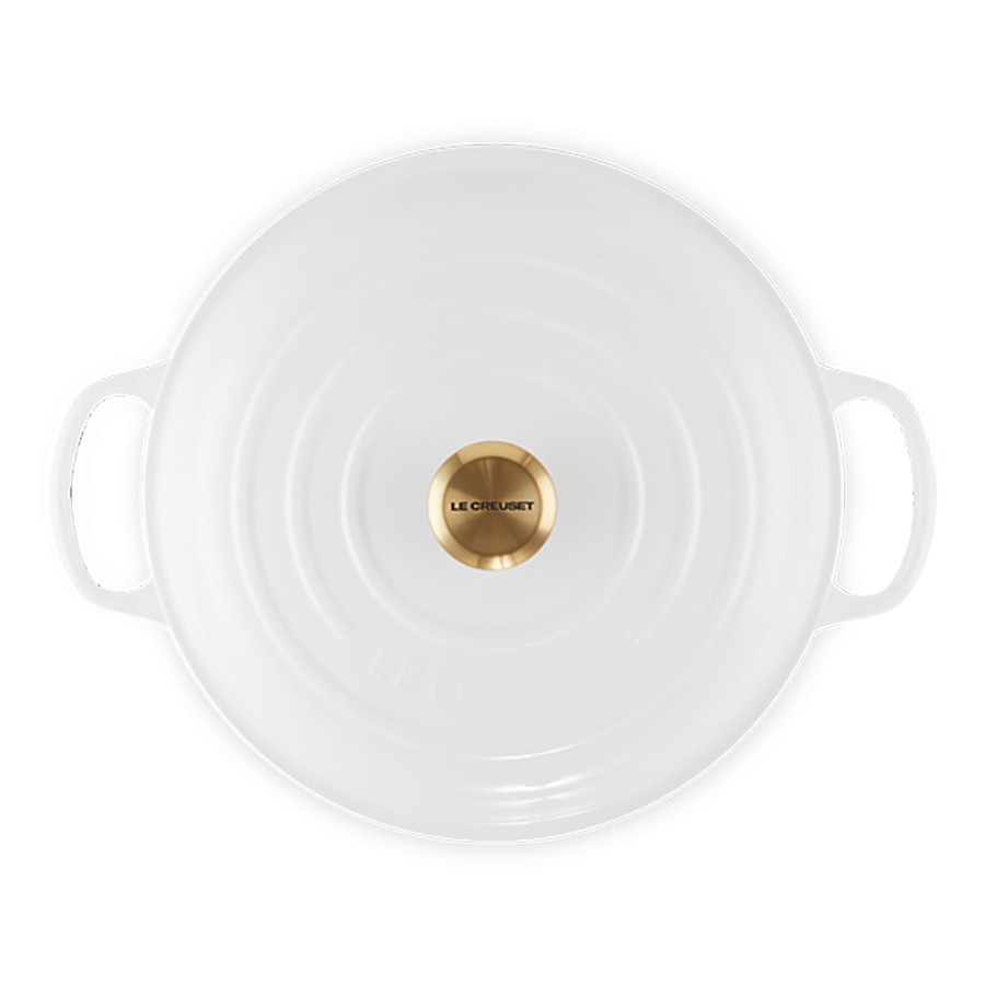 additioanl image for  Le Creuset Shallow Casserole Wht 30 cm 
