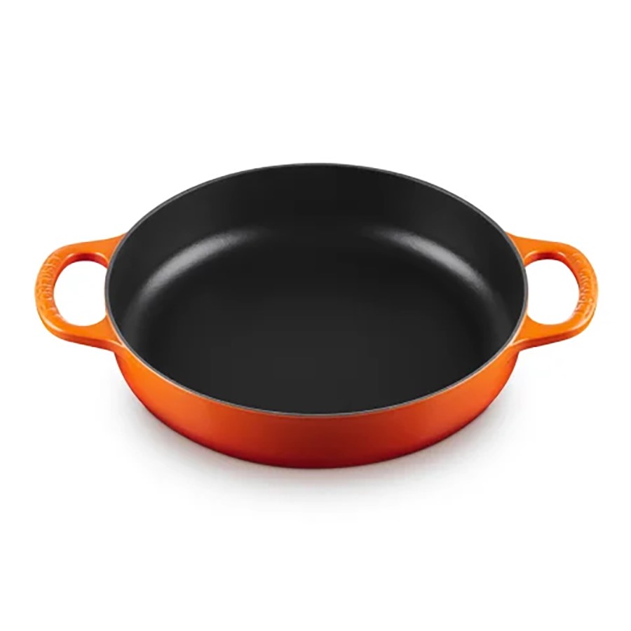 additioanl image for  Le Creuset Rd. Everyday Pan Flame 28 cm 
