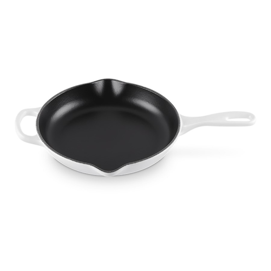 additioanl image for  Le Creuset Round Skillet White 23cm 