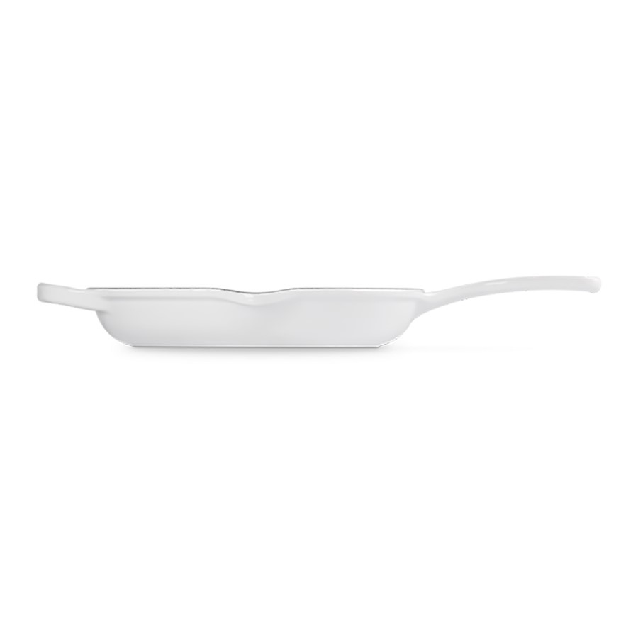 additioanl image for  Le Creuset Round Skillet White 23cm 
