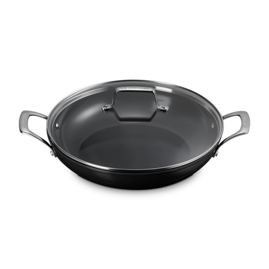 additioanl image for  Le Creuset Cass. Glass Lid ENSC 30 cm 