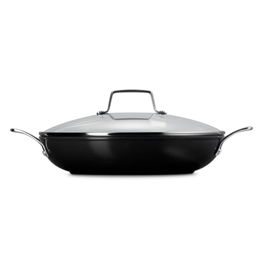 additioanl image for  Le Creuset Cass. Glass Lid ENSC 30 cm 