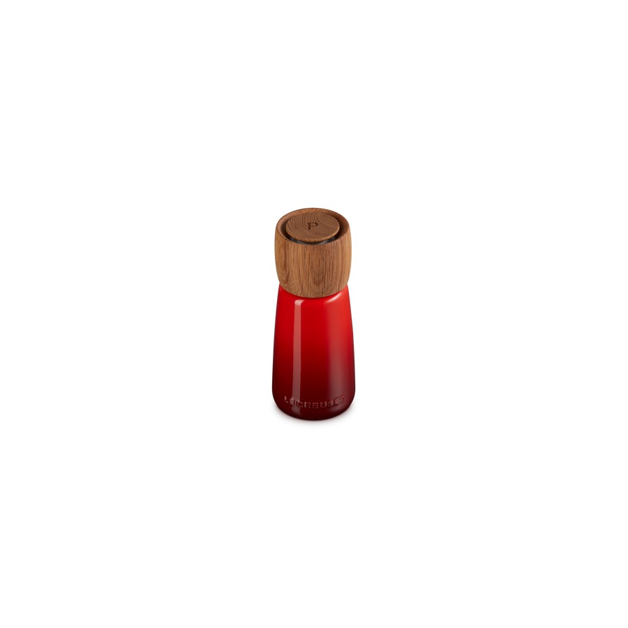 additioanl image for  Le Creuset TG Pepper Mill CeriseOak270ml 