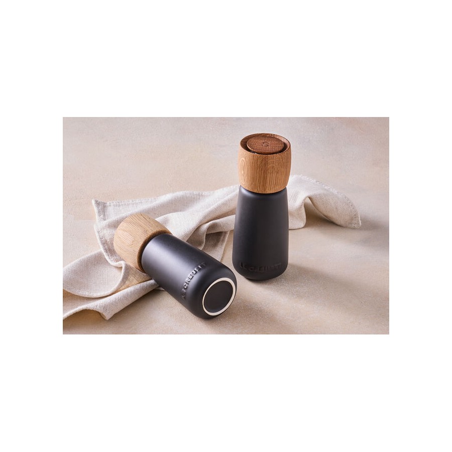additioanl image for  Le Creuset TG Salt Mill Black Oak 270 ml 