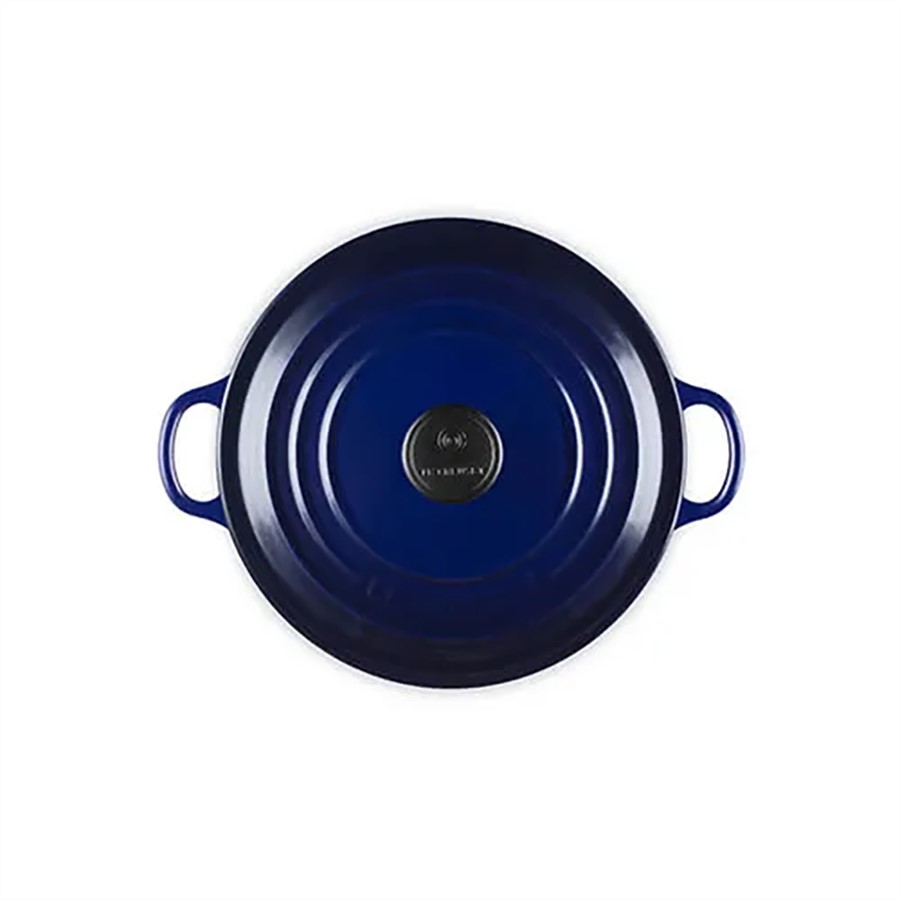 additioanl image for  Le Creuset Classic Rd Cass. Indigo 20 cm 