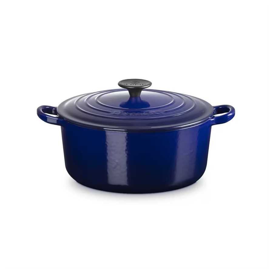 additioanl image for  Le Creuset Classic Rd Cass. Indigo 24 cm 