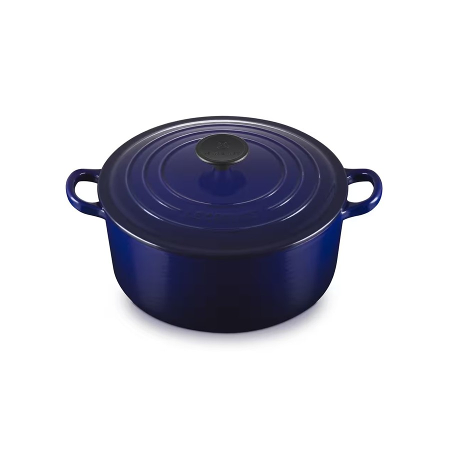 additioanl image for  Le Creuset Classic Rd Cass. Indigo 24 cm 
