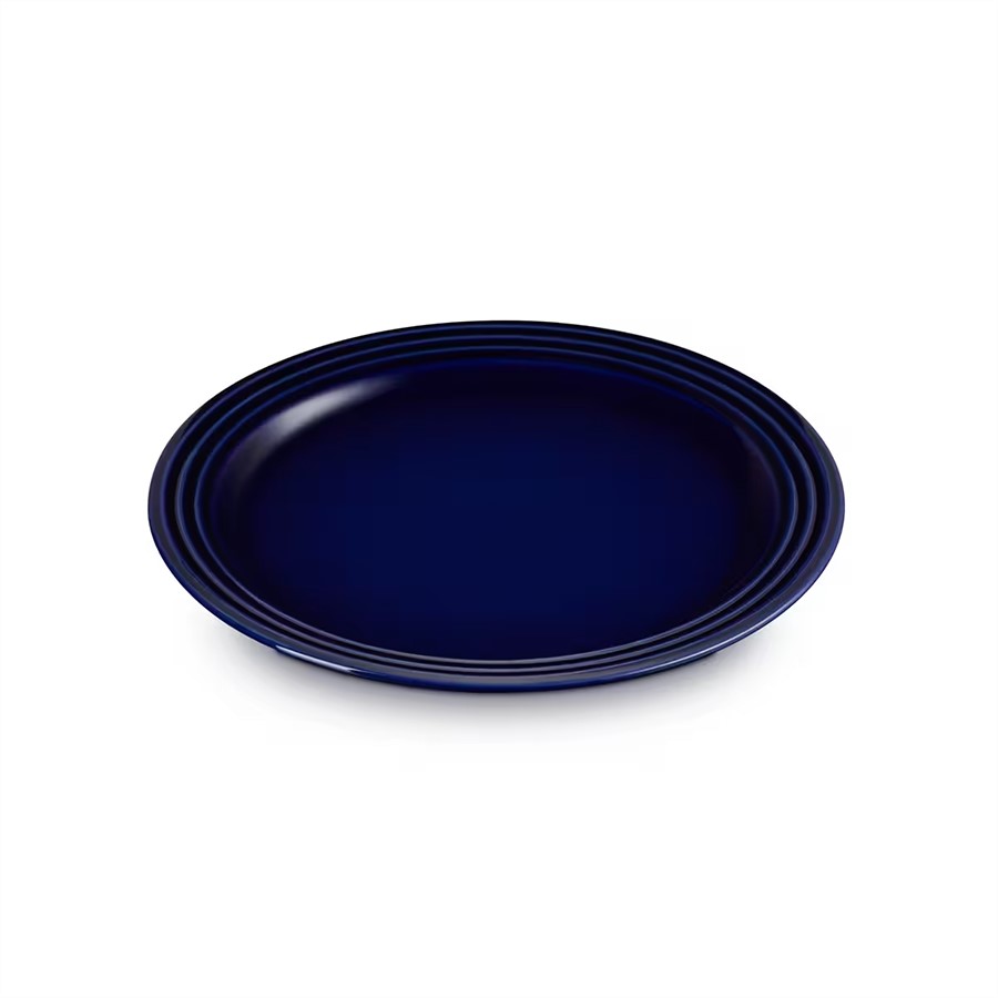additioanl image for  Le Creuset Dinner Plate Indigo 27 cm 
