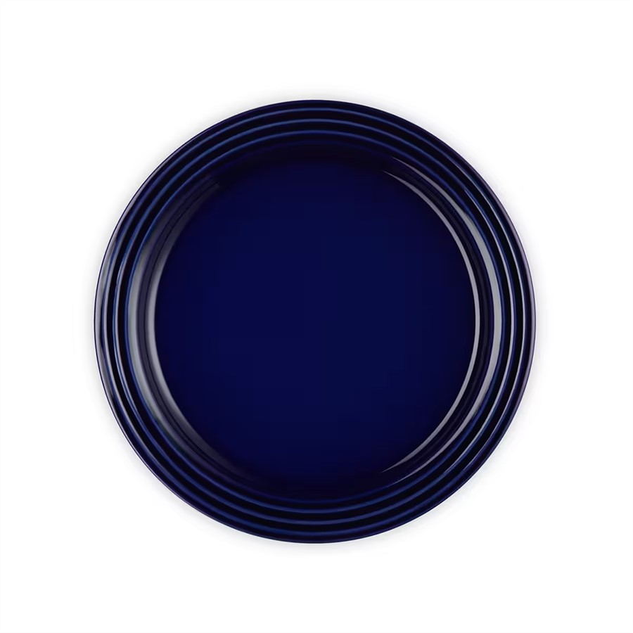 additioanl image for  Le Creuset Dinner Plate Indigo 27 cm 