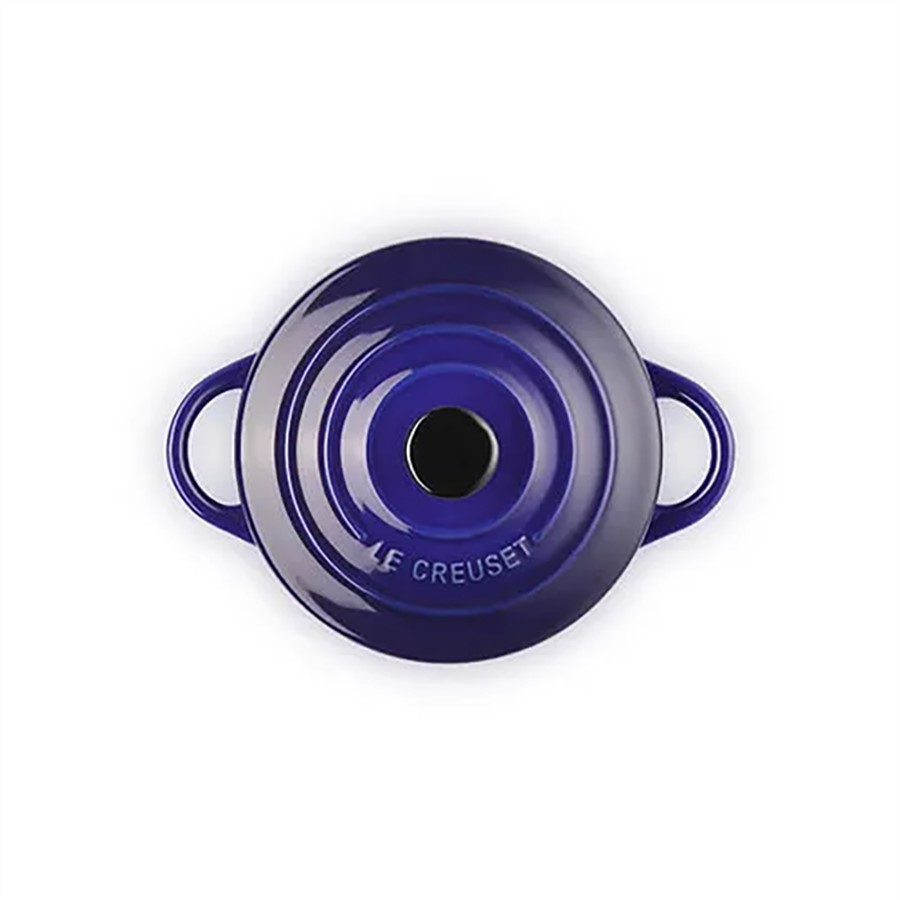 additioanl image for  Le Creuset Rd. Mini Cocotte Indigo 10 cm 