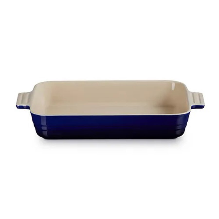 additioanl image for  Le Creuset Rect Baking Dish Indigo 32 cm 