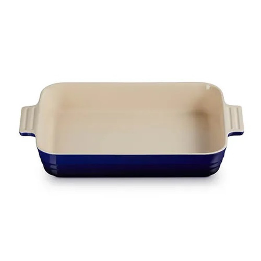 additioanl image for  Le Creuset Rect Baking Dish Indigo 32 cm 