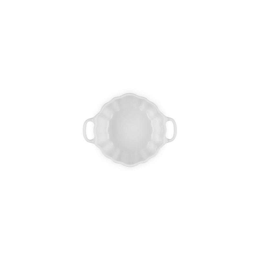 additioanl image for  Le Creuset Pumpkin Cocotte White 350 ml 