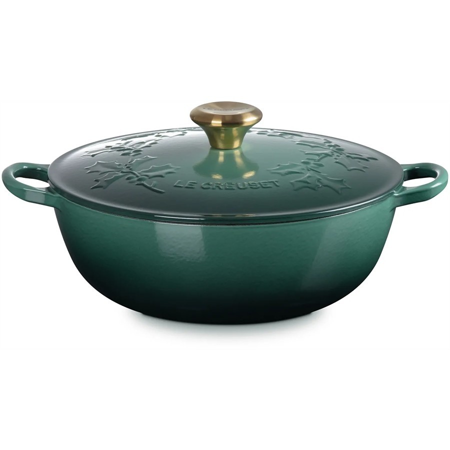 additioanl image for  Le Creuset Holly Soup Pot Artichaut 26cm 