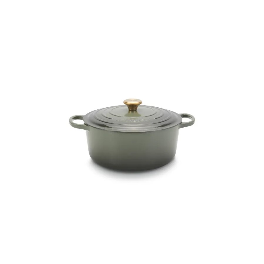 additioanl image for  Le Creuset Round Casserole Thyme 28 cm 