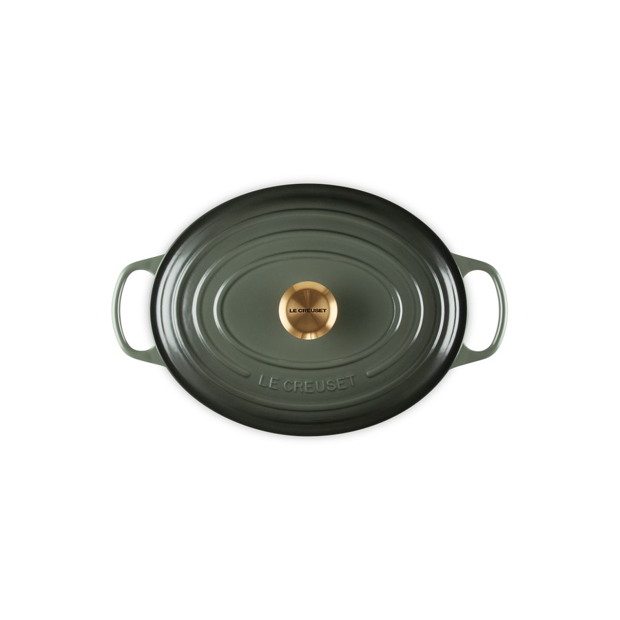 additioanl image for  Le Creuset Oval Casserole Thyme 31 cm 