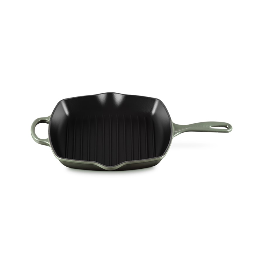 additioanl image for  Le Creuset Sq. Skillet Grill Thyme 26 cm 