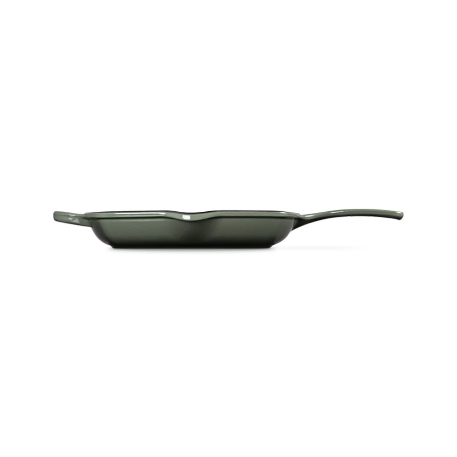 additioanl image for  Le Creuset Sq. Skillet Grill Thyme 26 cm 