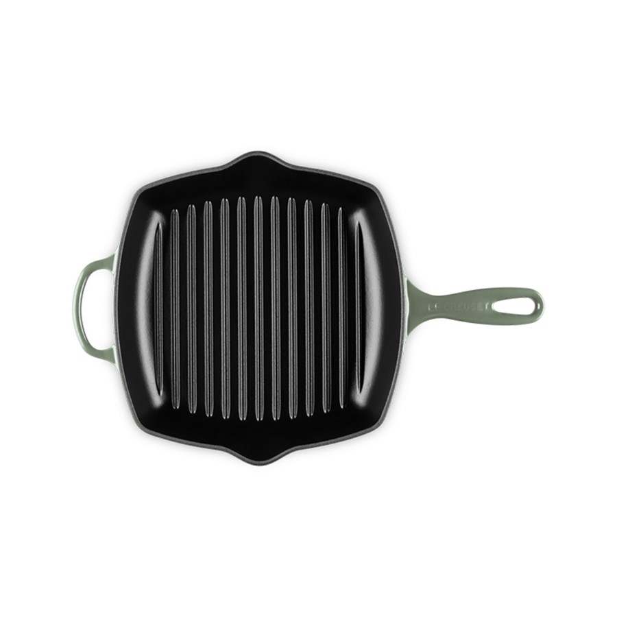 additioanl image for  Le Creuset Sq. Skillet Grill Thyme 26 cm 