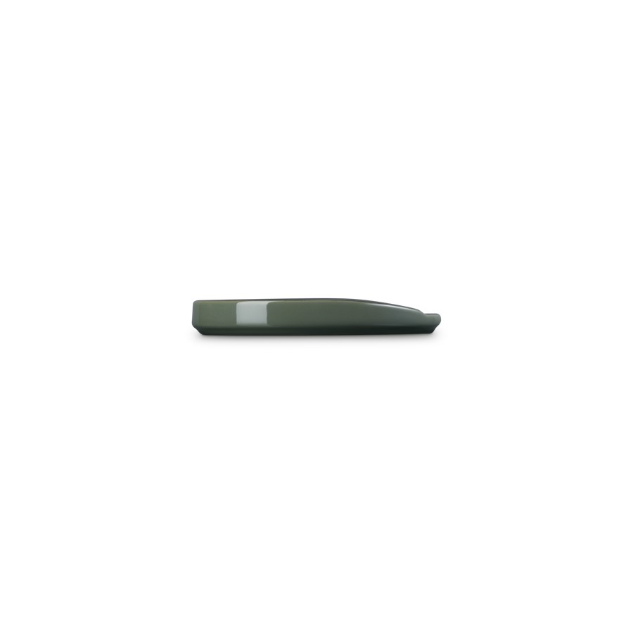 additioanl image for  Le Creuset Oval Spoon Rest Thyme 16 cm 