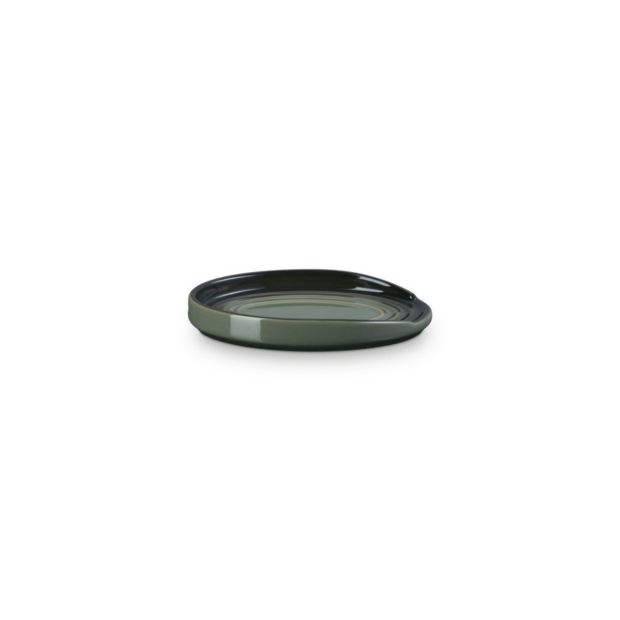 additioanl image for  Le Creuset Oval Spoon Rest Thyme 16 cm 