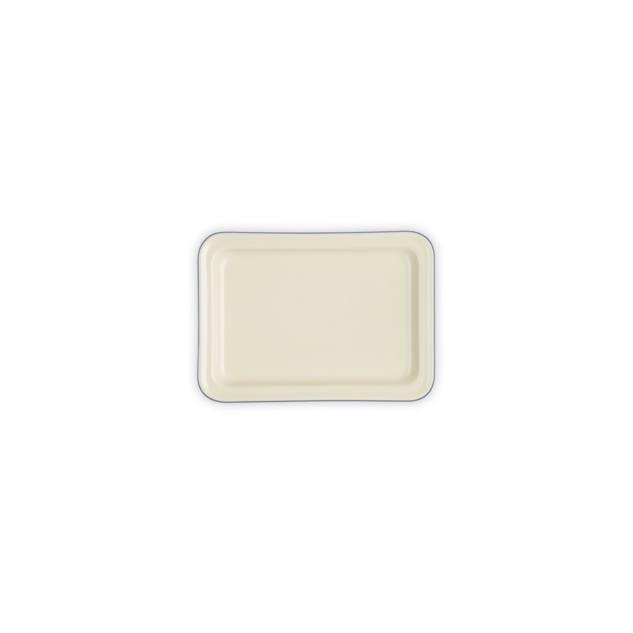 additioanl image for  Le Creuset Butter Dish Azure Blue 17 cm 