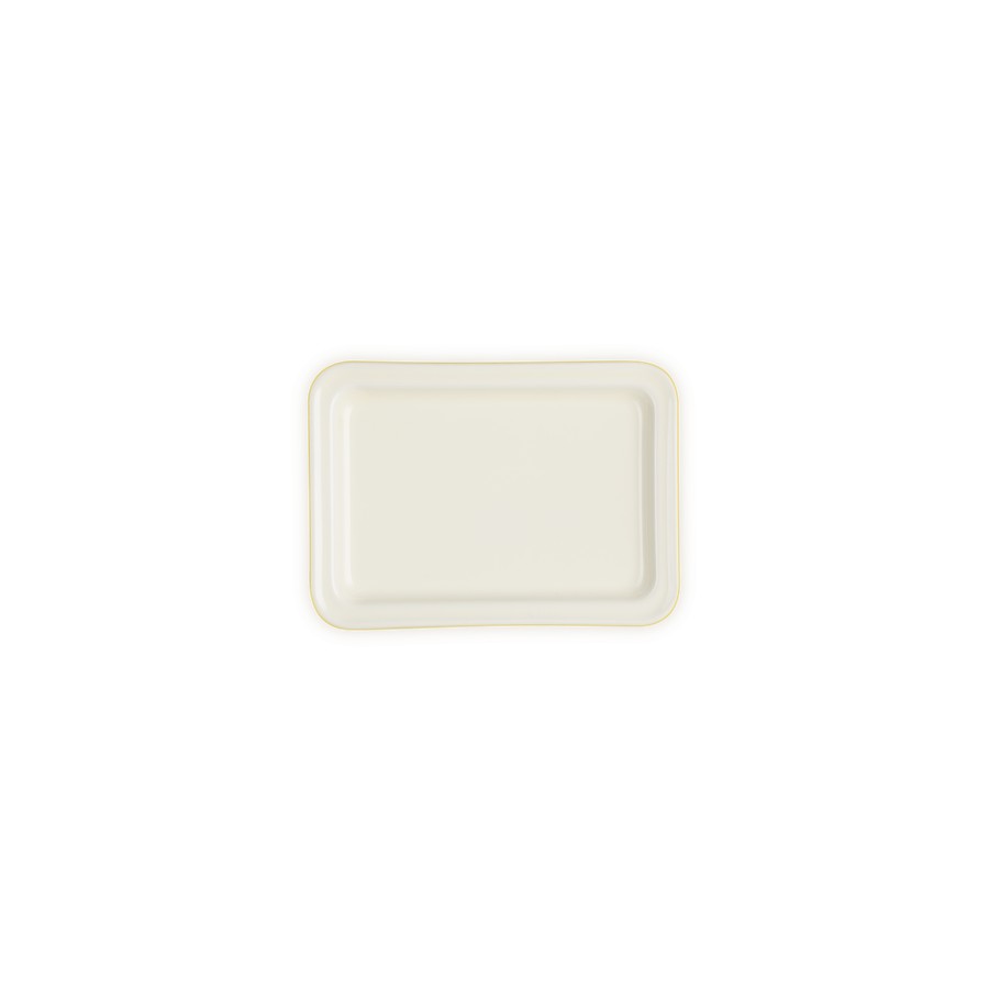 additioanl image for  Le Creuset Butter Dish Nectar 17cm 