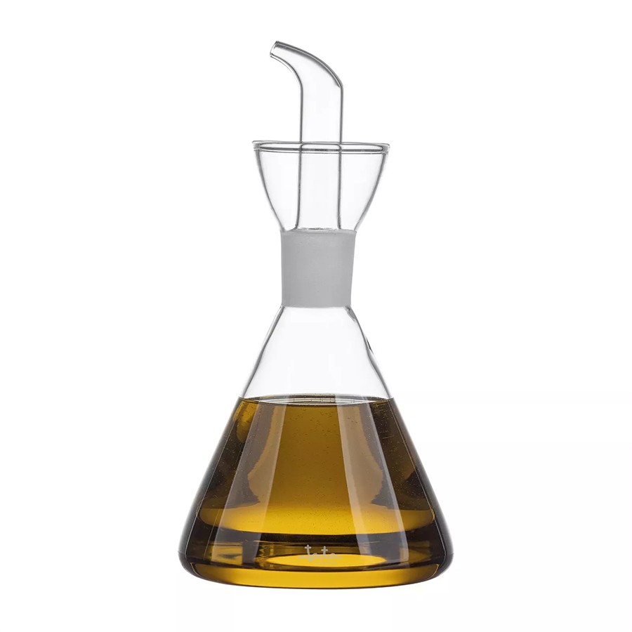 additioanl image for  Jata Anti-Drip Glass Oil Bottle 500 ml 