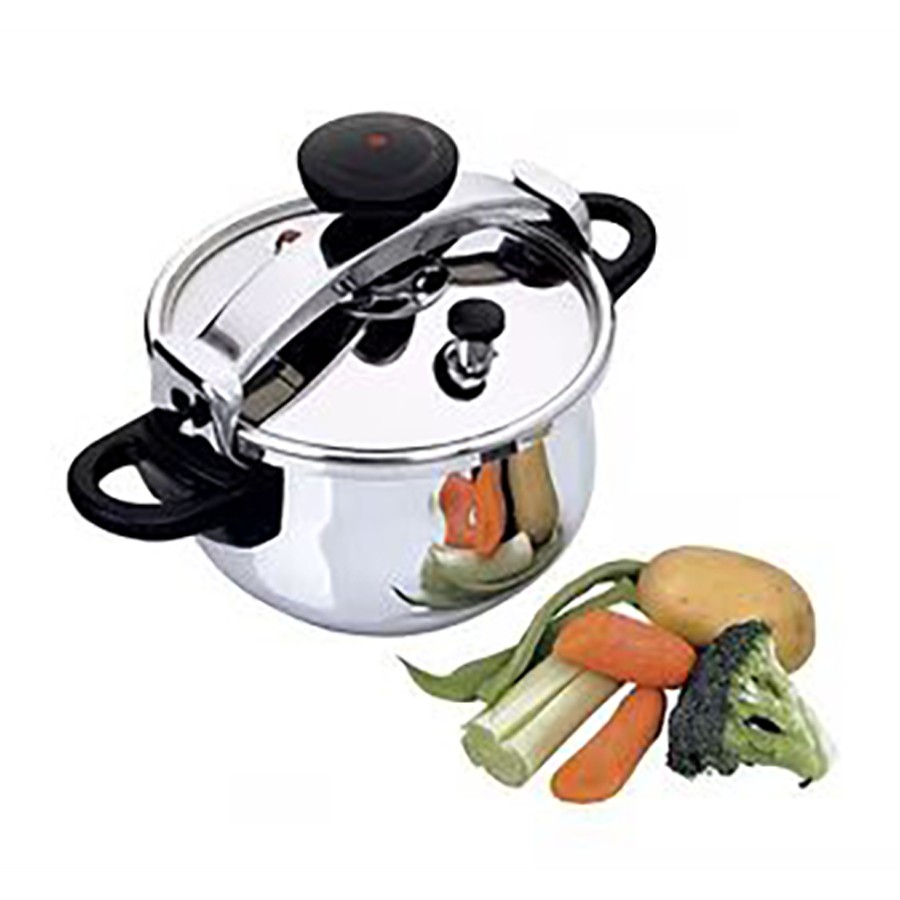 additioanl image for  Jata Classic S/S Pressure Cooker 10 L 